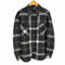 ヤゴ YAGO 裏地キルティングチェックネルシャツジャケット メンズ JPN:XL