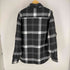 ヤゴ YAGO 裏地キルティングチェックネルシャツジャケット メンズ JPN:XL
