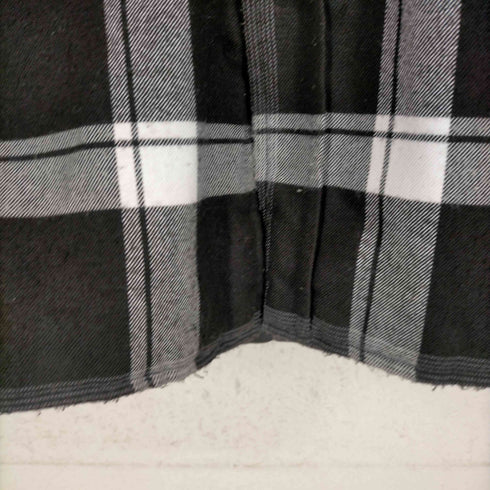 ヤゴ YAGO 裏地キルティングチェックネルシャツジャケット メンズ JPN:XL