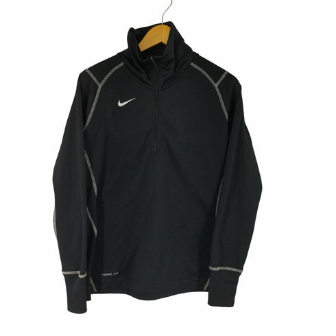 ナイキ NIKE ワンポイントスウォッシュハーフジップジャージ メンズ import:M