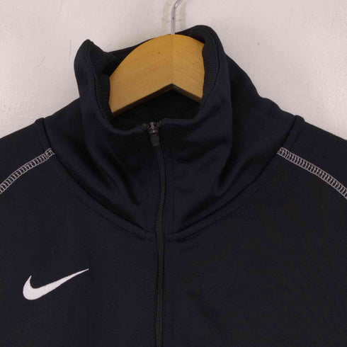 ナイキ NIKE ワンポイントスウォッシュハーフジップジャージ メンズ import:M