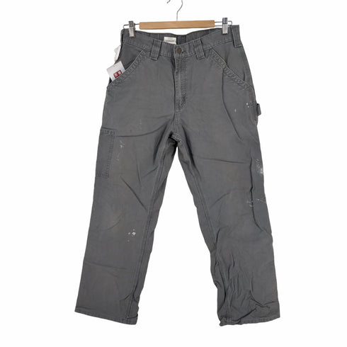 カーハート Carhartt LOOSE ORIGINAL-FIT CANVAS WORK PANTS メンズ 32×30