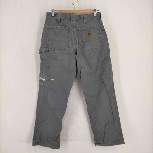 カーハート Carhartt LOOSE ORIGINAL-FIT CANVAS WORK PANTS メンズ 32×30