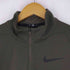 ナイキ NIKE ワンポイントスウォッシュハーフジップトップス メンズ import:M