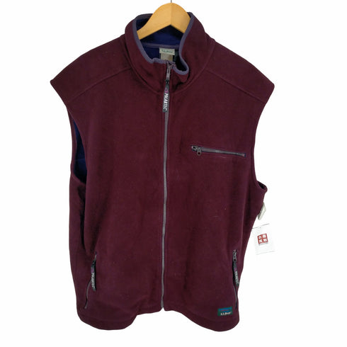 エルエルビーン L.L.Bean MADE IN USA POLARTEC フリースベスト メンズ XXL