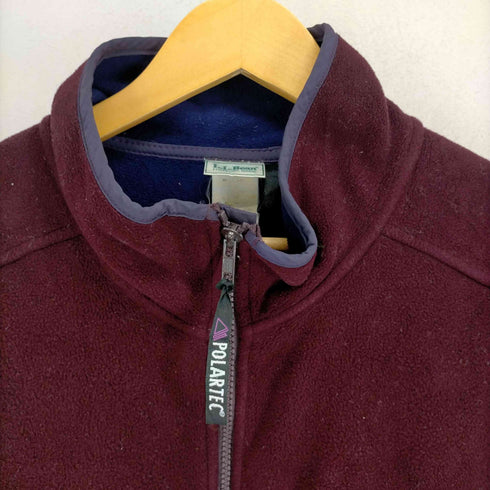 エルエルビーン L.L.Bean MADE IN USA POLARTEC フリースベスト メンズ XXL