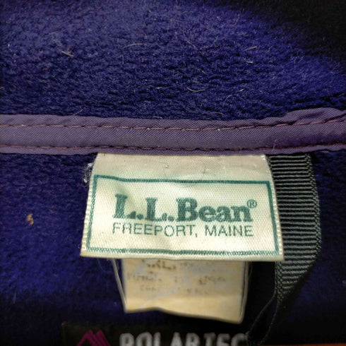エルエルビーン L.L.Bean MADE IN USA POLARTEC フリースベスト メンズ XXL
