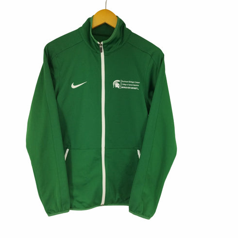 ナイキ NIKE フロントチーム刺繍ジャージトラックジャケット メンズ import:M