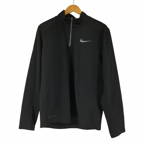 ナイキ NIKE ワンポイントスウォッシュハーフジップジャージ メンズ import:M