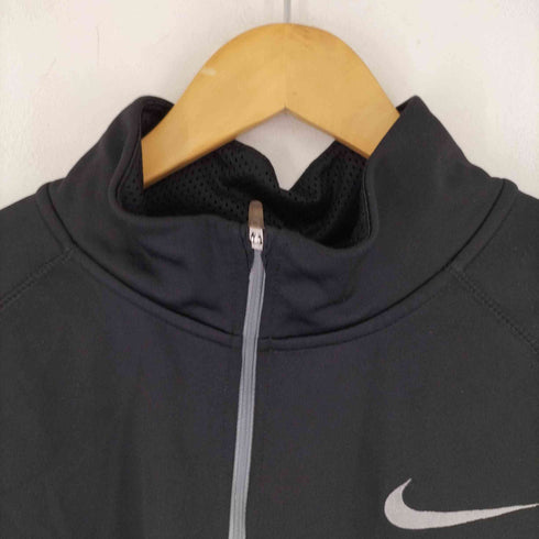 ナイキ NIKE ワンポイントスウォッシュハーフジップジャージ メンズ import:M