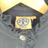 トリーバーチ TORY BURCH 金ロゴボタン コットンレーヨンハーフボタンフリルシャツ レディース import:S