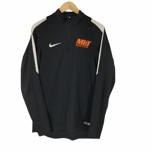 ナイキ NIKE フロントチーム刺繍ハーフジップジャージ メンズ import:M