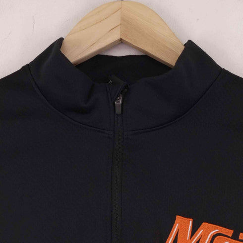 ナイキ NIKE フロントチーム刺繍ハーフジップジャージ メンズ import:M