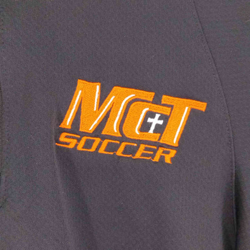 ナイキ NIKE フロントチーム刺繍ハーフジップジャージ メンズ import:M
