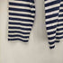 プレイコムデギャルソン PLAY COMME des GARCONS フロントロゴボーダーカットソー レディース JPN:S