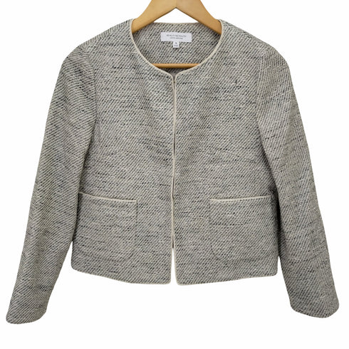 ビューティーアンドユースユナイテッドアローズ BEAUTY & YOUTH UNITED ARROWS ミックスツイードノーカラージャケット レディース JPN:M
