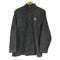 ローレンラルフローレン LAUREN RALPH LAUREN フロント刺繍ハーフジップフリースジャケット メンズ import:M