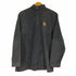 ローレンラルフローレン LAUREN RALPH LAUREN フロント刺繍ハーフジップフリースジャケット メンズ import:M