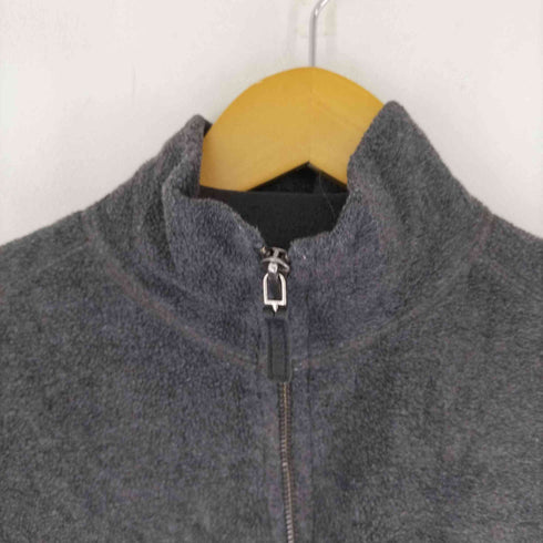 ローレンラルフローレン LAUREN RALPH LAUREN フロント刺繍ハーフジップフリースジャケット メンズ import:M