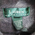 ローレンラルフローレン LAUREN RALPH LAUREN フロント刺繍ハーフジップフリースジャケット メンズ import:M