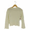 ナチュラルビューティーベーシック NATURAL BEAUTY BASIC シアーフレアスリーブカットソー レディース JPN:M