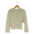 ナチュラルビューティーベーシック NATURAL BEAUTY BASIC シアーフレアスリーブカットソー レディース JPN:M