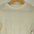ナチュラルビューティーベーシック NATURAL BEAUTY BASIC シアーフレアスリーブカットソー レディース JPN:M