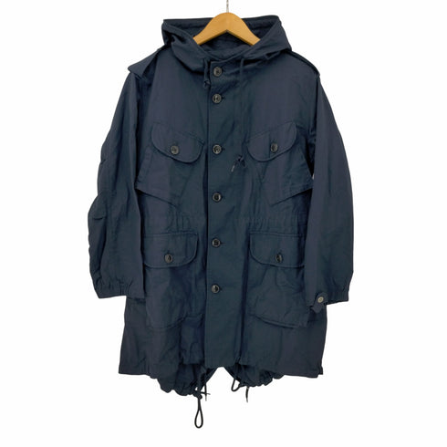 ビームスボーイ BEAMS BOY コットンナイロンツイルモッズコート レディース