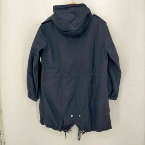 ビームスボーイ BEAMS BOY コットンナイロンツイルモッズコート レディース