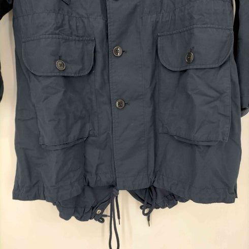 ビームスボーイ BEAMS BOY コットンナイロンツイルモッズコート レディース