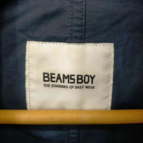 ビームスボーイ BEAMS BOY コットンナイロンツイルモッズコート レディース