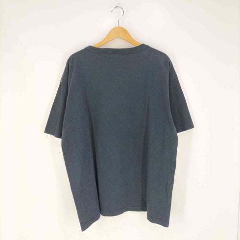 チャンピオン Champion USA製 T1011 カレッジロゴプリント クルーネックTシャツ メンズ import:XL