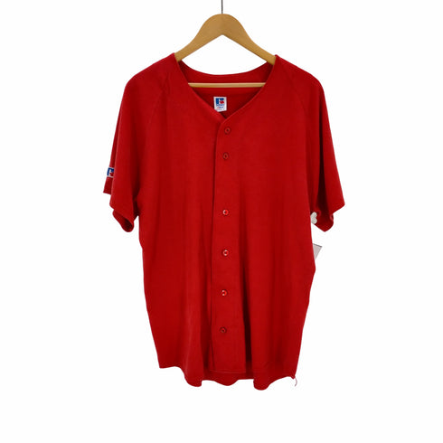 ラッセルアスレチック RUSSELL ATHLETIC NUBLEND ベースボールシャツ メンズ JPN:L