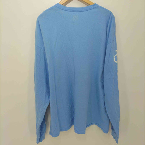 タコライド TACORIDE sushigatabetaides 前面プリント ロングスリーブTシャツ メンズ