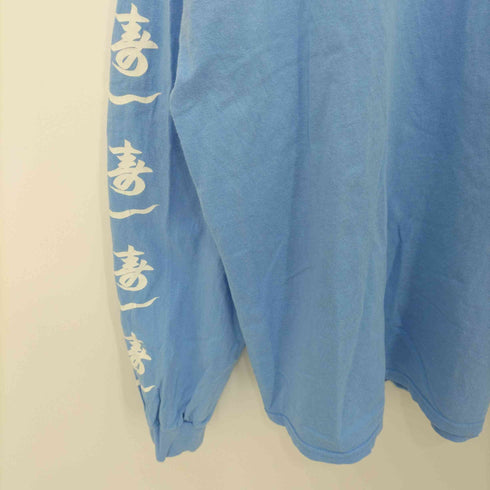 タコライド TACORIDE sushigatabetaides 前面プリント ロングスリーブTシャツ メンズ