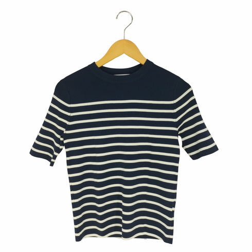 ロペピクニック Rope Picnic Beauty knit ハーフスリーブニットトップス レディース JPN:38