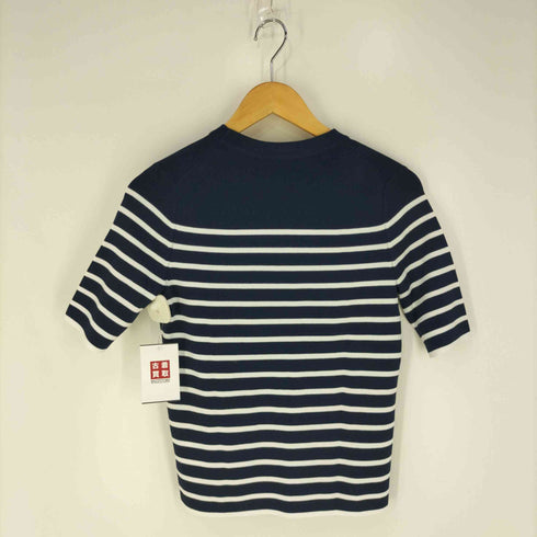 ロペピクニック Rope Picnic Beauty knit ハーフスリーブニットトップス レディース JPN:38