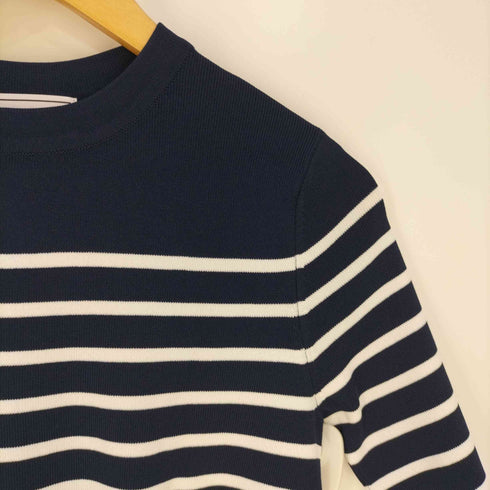 ロペピクニック Rope Picnic Beauty knit ハーフスリーブニットトップス レディース JPN:38