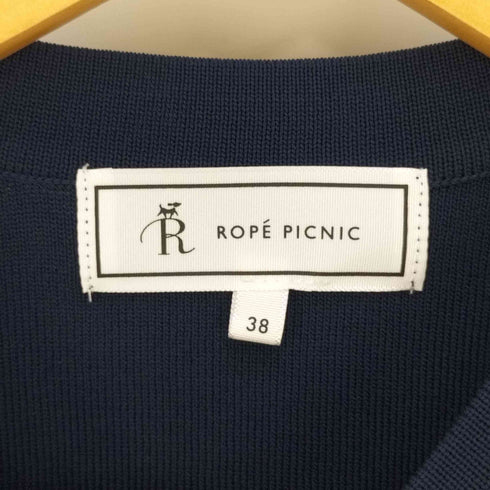 ロペピクニック Rope Picnic Beauty knit ハーフスリーブニットトップス レディース JPN:38