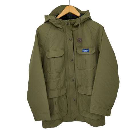 ペンフィールド PEN FIELD 60/40クロス 裏地ネルブランケット マウンテンパーカー レディース import:M