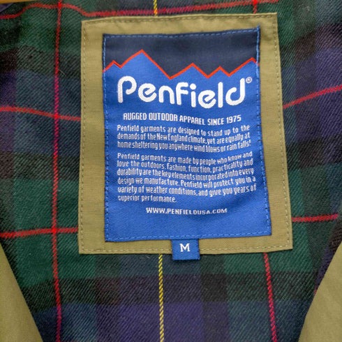 ペンフィールド PEN FIELD 60/40クロス 裏地ネルブランケット マウンテンパーカー レディース import:M