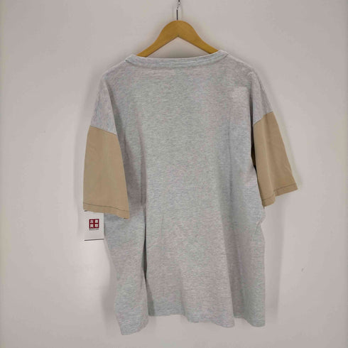 コットンデラックス COTTON DELUXE 90s バイカラー ヘンリーネック オーバーサイズカットソー メンズ JPN:XXL