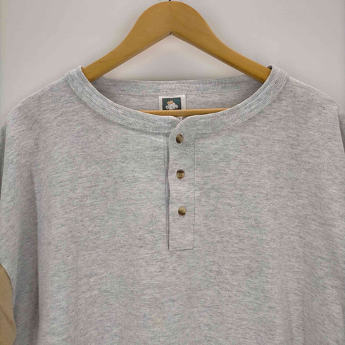 コットンデラックス COTTON DELUXE 90s バイカラー ヘンリーネック オーバーサイズカットソー メンズ JPN:XXL