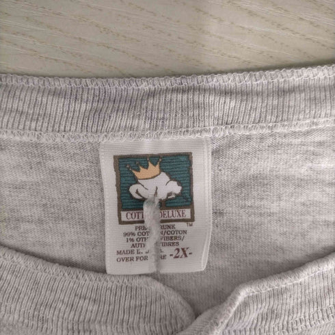 コットンデラックス COTTON DELUXE 90s バイカラー ヘンリーネック オーバーサイズカットソー メンズ JPN:XXL