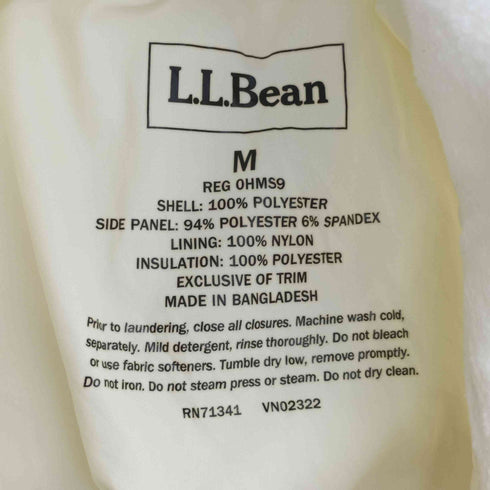 エルエルビーン L.L.Bean キルティングベスト レディース import:M