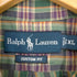 ラルフローレン RALPH LAUREN CASSIC FIT ポニー刺繍 チェック BDシャツ メンズ import:XL