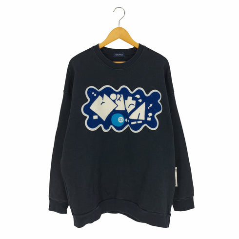 ノーティカ NAUTICA Sweatshirt “JOTA” 2.7 クルーネックスウェット メンズ import:L