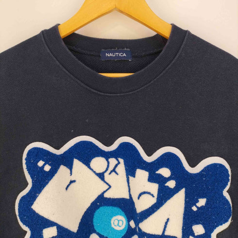 ノーティカ NAUTICA Sweatshirt “JOTA” 2.7 クルーネックスウェット メンズ import:L