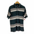 ステューシー Stussy 00s ボーダーポロシャツ メンズ JPN:M