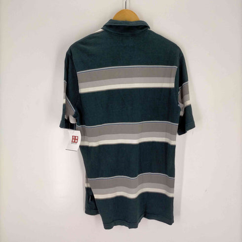 ステューシー Stussy 00s ボーダーポロシャツ メンズ JPN:M